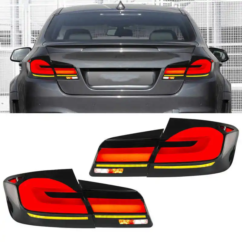 G30 LCI Look LED Tail Lights Dynamic Turn Signal Rear Lamp fits for BMW