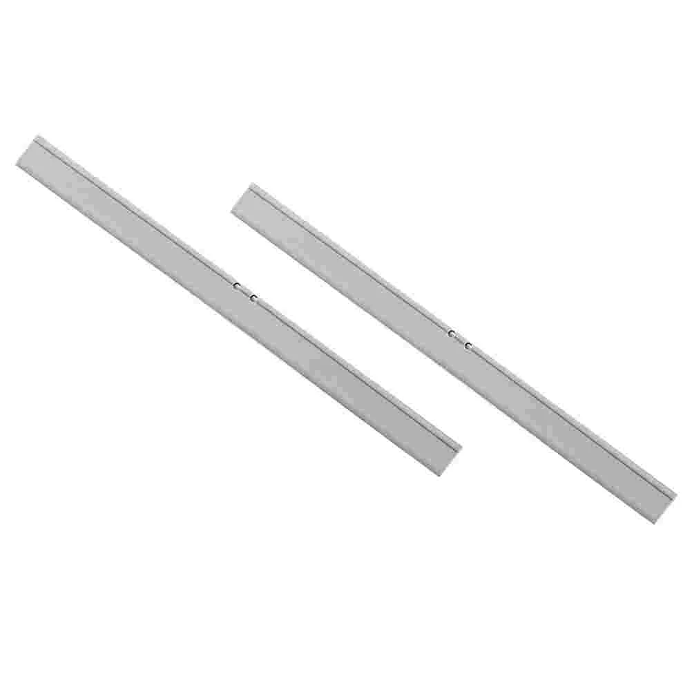 

2pcs Shower Squeegee for Glass Doors Bathroom Squeegee for Shower Doors Car Glass Cleaner Replacement Light Gray