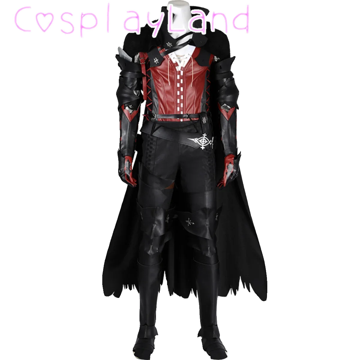 Gioco Ffxvi Ff16 Clive Rosfield Costume Cosplay Halloween Uniform Suit Men Carnival Party Outfit Con Mantello Comic Con Roleplay