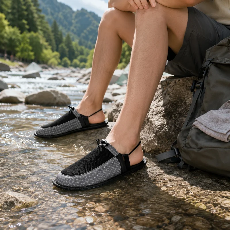 Foldable Quick Dry Barefoot Lightweight Travel Sandals