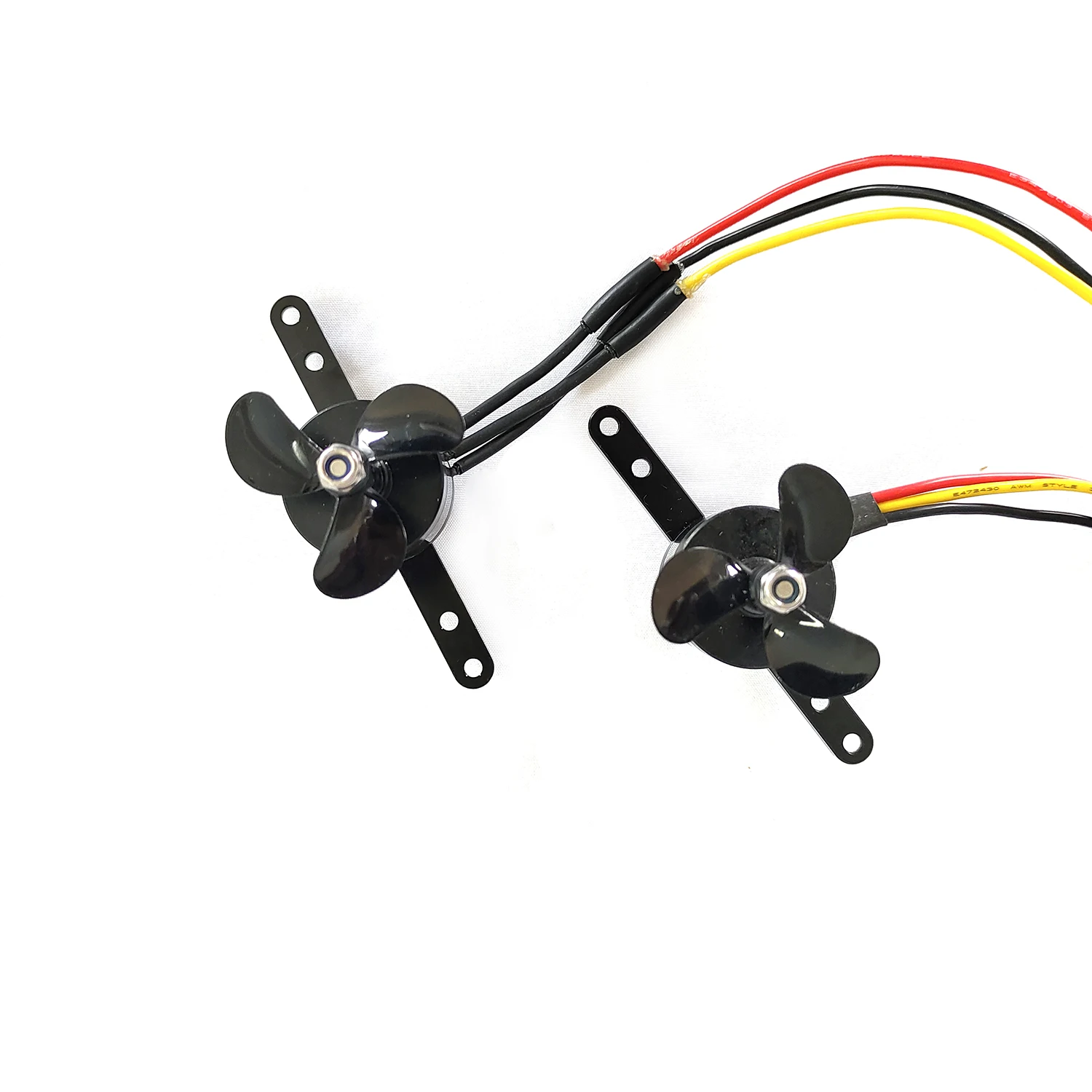 DC12V24VUnderwaterJetBoat3BladeCWCCWPropellerEngineUsedIn