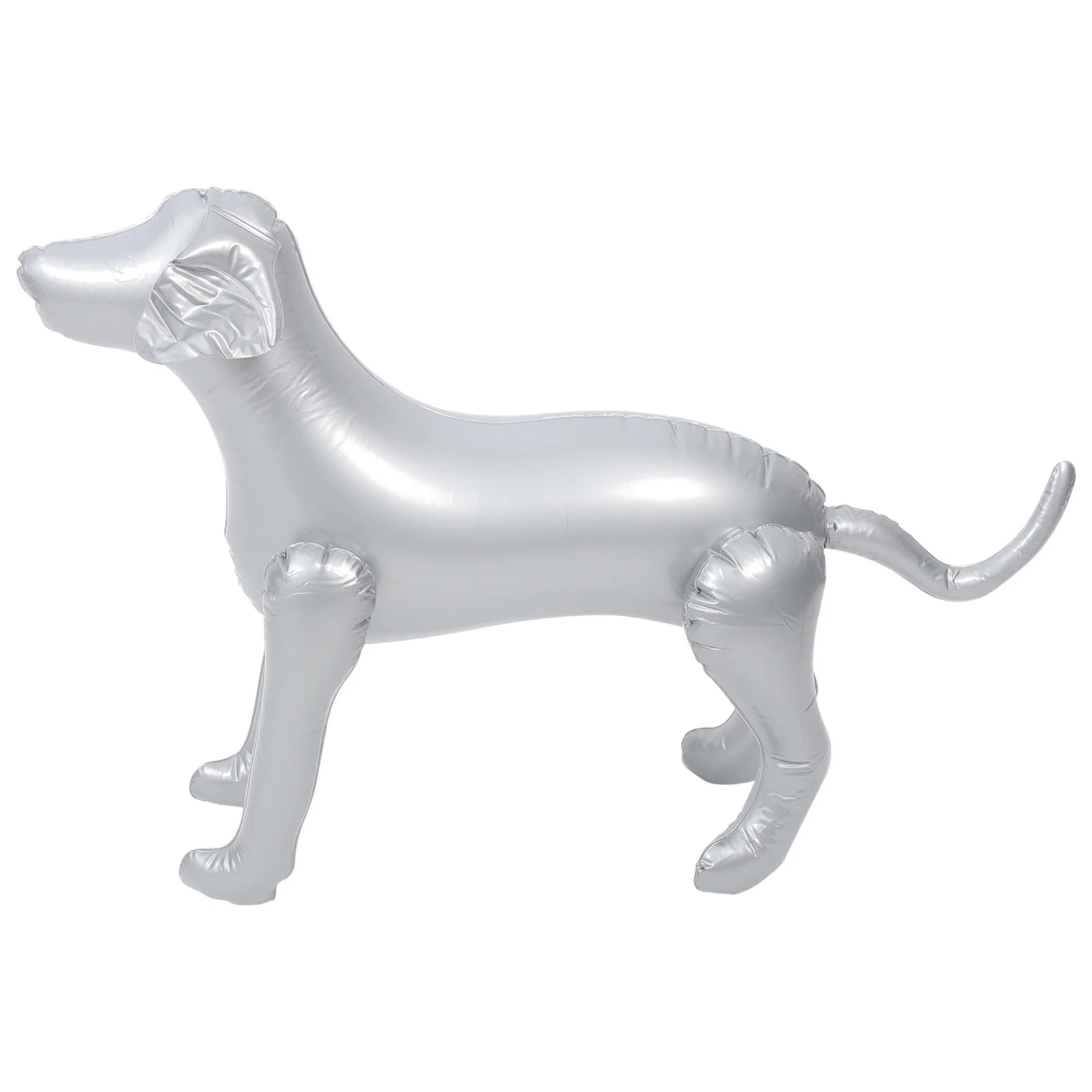 

Pet Clothing Model Display Stand for Dog Mannequins Standing Models Puppy Pvc Inflatable Clothes Shop