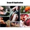 10/20Pcs Anti-Cut Finger Cover Finger Protector Sleeve Cover Finger Peel Fingertip Gloves Picking Finger Cover Kitchen Tools 6