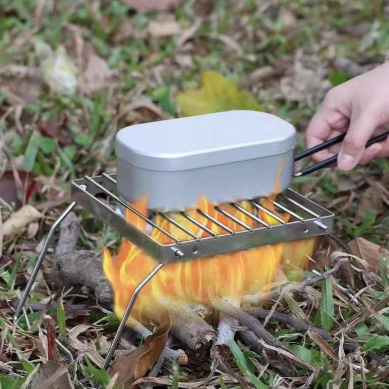 Portable Camping Stove Stand 5