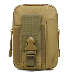Camouflage Tactical Multifunctional Leg and Waist Bag (Khaki)