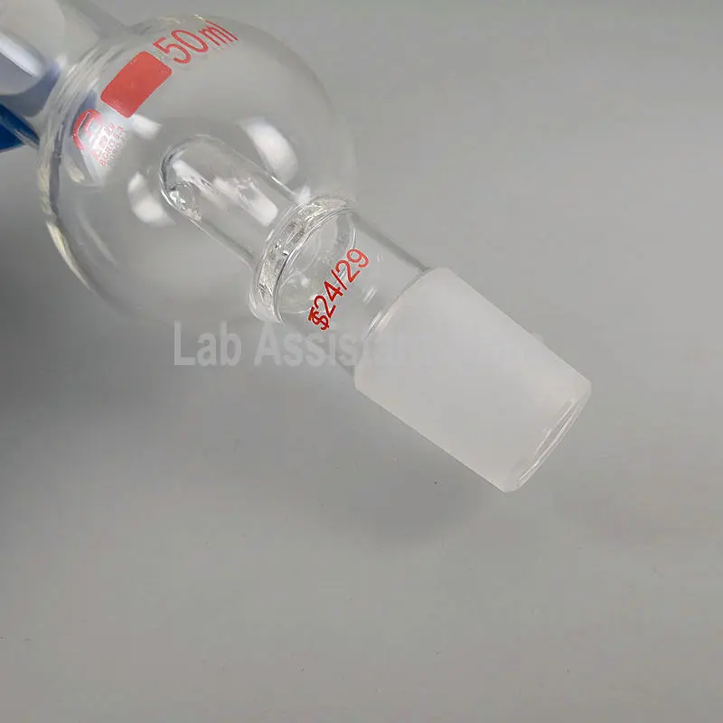 Lab Volumetric Flask 1pcs Lab 50ml/100ml/250ml/500ml/1000ml Borosilicate Glass Bump Trap
