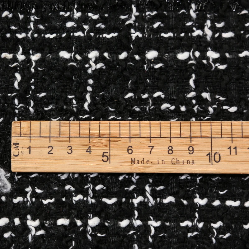 Pink Tweed Fabric 3