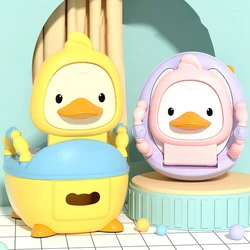 0-6 Years Old Children's Pot Soft Baby Potty Plastic Road Pot Infant Cute Toilet Seat Baby Boys And Girls Potty Trainer Seat WC