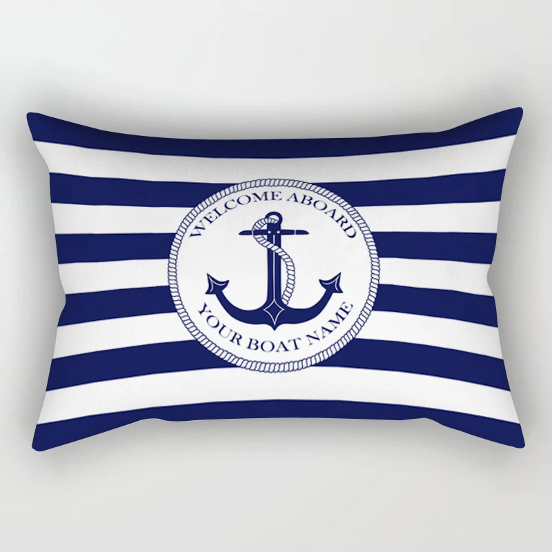 Cushion Covers Throw Pillow Cover Pillow Cover 40*60 30*50 Sofa Nautical Series Home Decoration