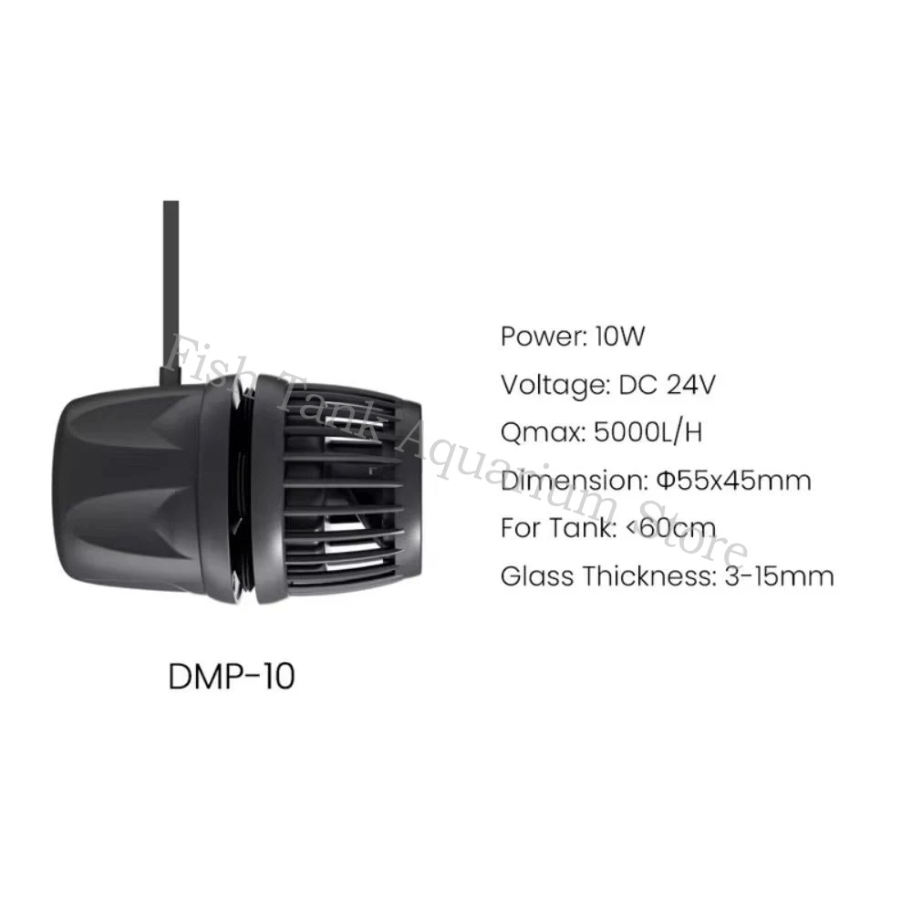 【安心保証1ヶ月】Jecod DMP-10 造波ポンプ 新品未使用 Jebao Jecod DMP-10/20/30/40 New Smart Bluetooth App Cordless