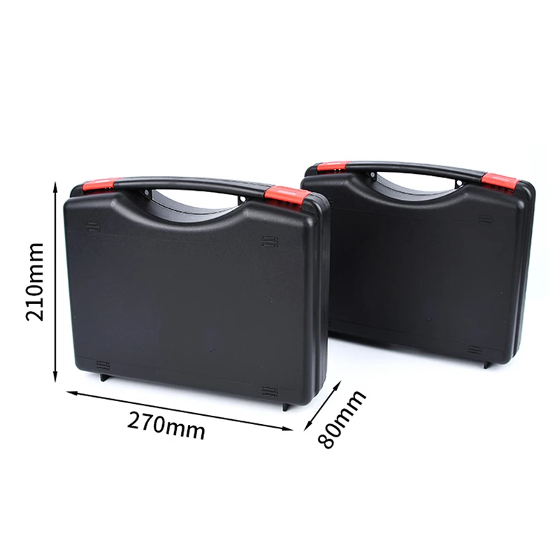 Tactical Pistol Safety Case Gun Storage Box for Glock Kublai Handgun Suitcase Rifle Scopes