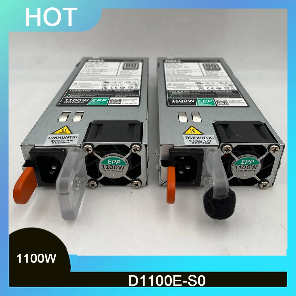 1100W For DELL D1100E-S0 Server Power R730 PR21C 0PR21C, Perfect Test Before Delivery 1 1100W For DELL D1100E S0 Server Power R730 PR21C 0PR21C Perfect Test Before Delivery