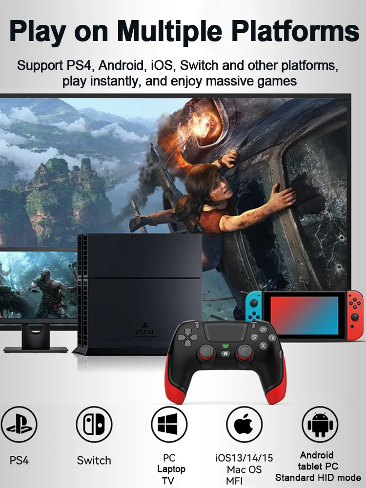 PS4  е  Ʈѷ,  Ʈѷ,  ȣȯ ̽ƽ, PS4   PC ġ, 6   Ʈ