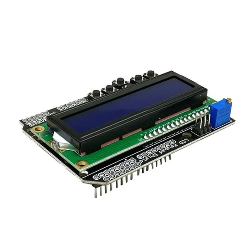 LCD 입력 및 출력 확장 보드, 아두이노용 LCD 키패드 실드, LCD1602 문자