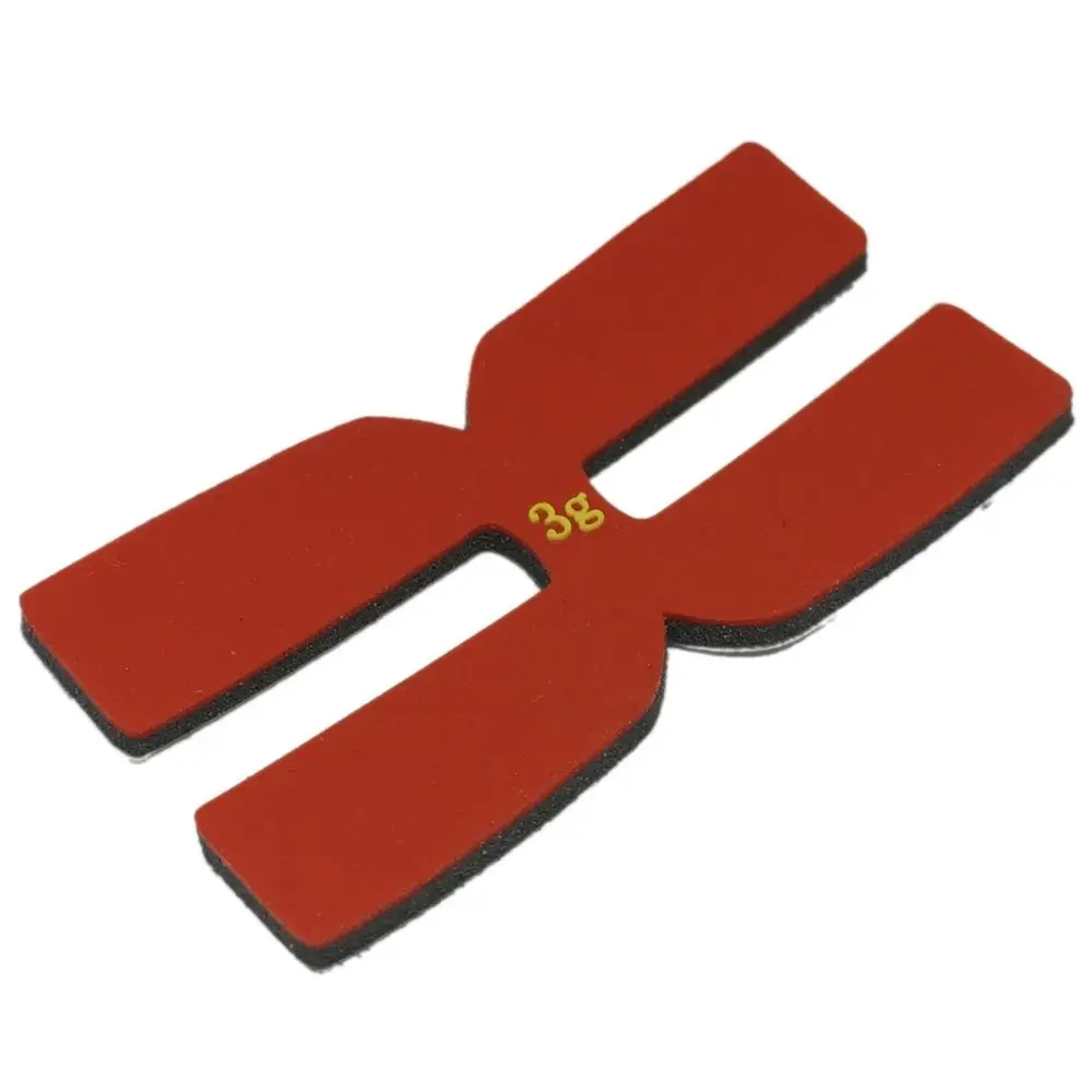 Silicone Weight Balance Strips Simplicity Good Adhesion 3g Tennis Accessories Wear-resistant Adjust Tennis Racket