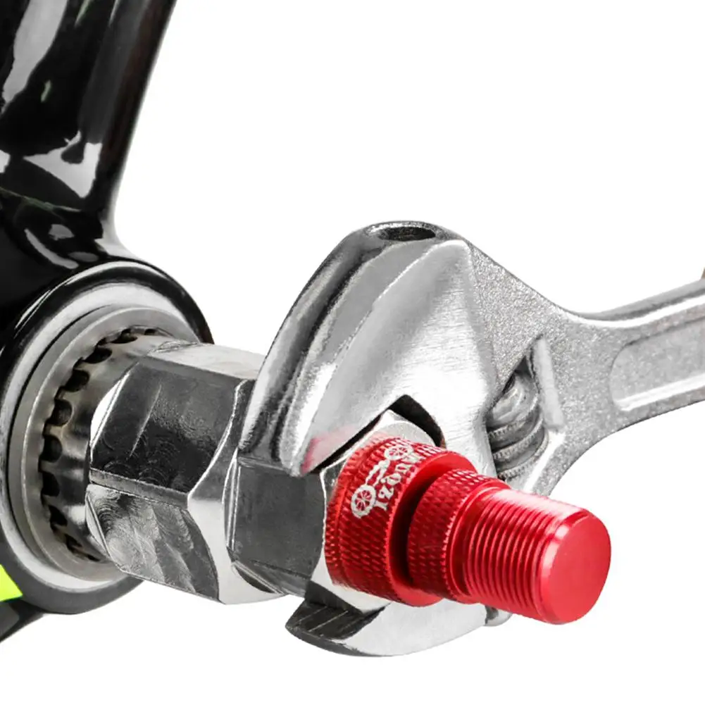 Bicycle Bottom Bracket Tool Square Taper Installation Removal Anti-drop Screw Aluminum Alloy Road Bike Remover Fixing Rod