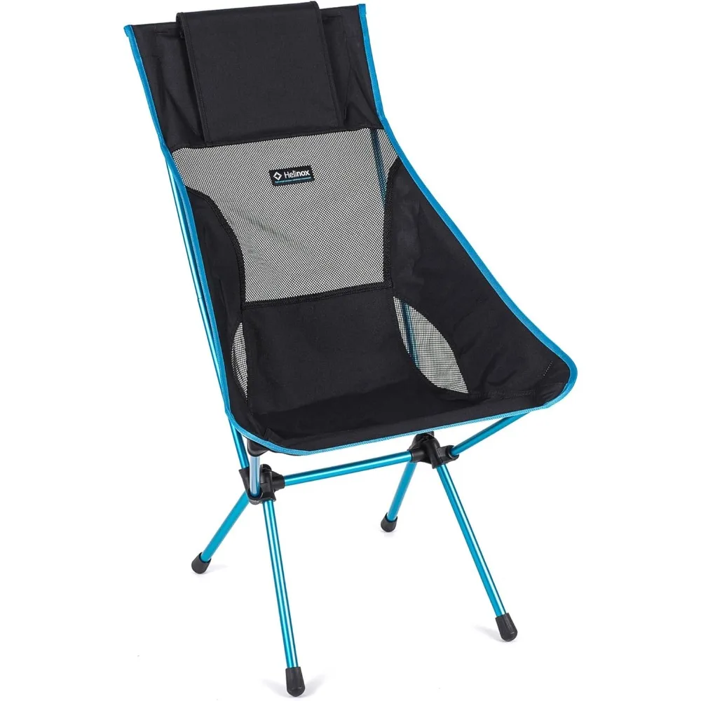 Sunset Chair Lightweight, High-Back, Compact, Collapsible Camping Chair