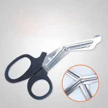 

EDC Shears Paramedic Medical EMT Emergency Scissors Paramedic Nursing Bandage Gear Tactical Scissor Outdoor Hiking Cutter T F2Q4
