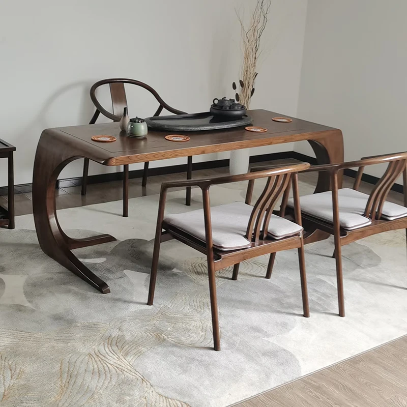 

New Chinese tea table and chair combination