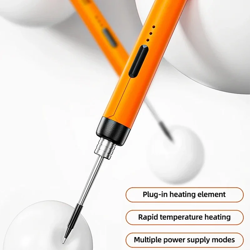 Soldering Iron Tip Mini Portable Replacement Tip Rapid Heating Welding Tool Solder Accessories 5V 8W soldering iron,soldering iron tips,solder iron kit