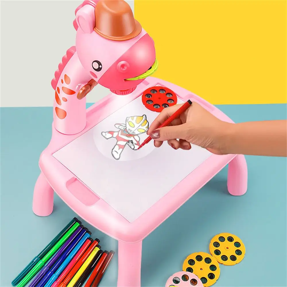 Diy Artesanato E Brinquedo De Arte Modelo De Colorir Crianças Brinquedo De  Artesanato Mini Cor Dos Desenhos Animados Modelo De Brinquedo - Estatuetas  E Miniaturas - AliExpress