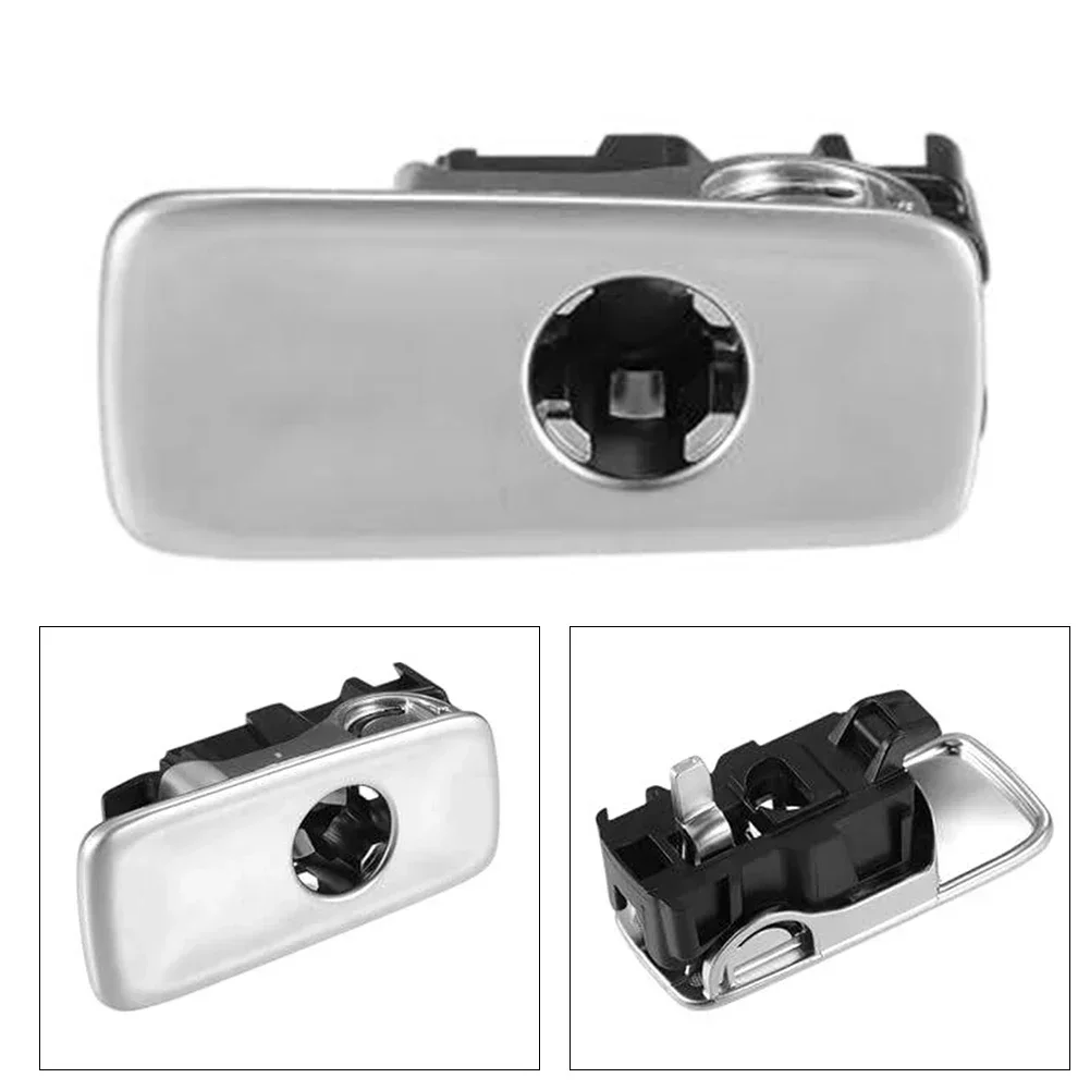 Car Glove Box Door Latch Lock Assembly Glove Box Latch Lock Handle 8U1857131 For Q3 2012-2014 Plastic Car Accessories