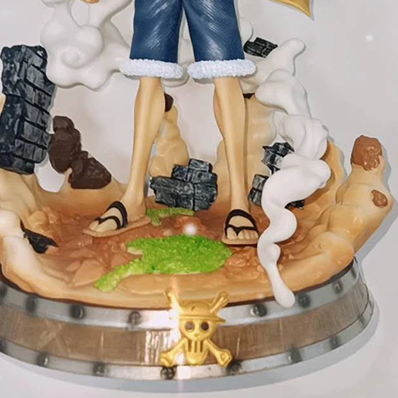 25cm Anime One Piece Monkey D Luffy Red Big Hand Luffy Figurine PVC Ac -  Supply Epic