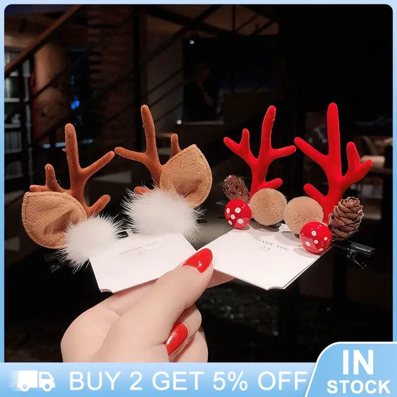 

Cute Festive Festive Atmosphere Unique Hair Accessory Christmas Decoration Bestseller Charming Children Playful Accessory Lovely