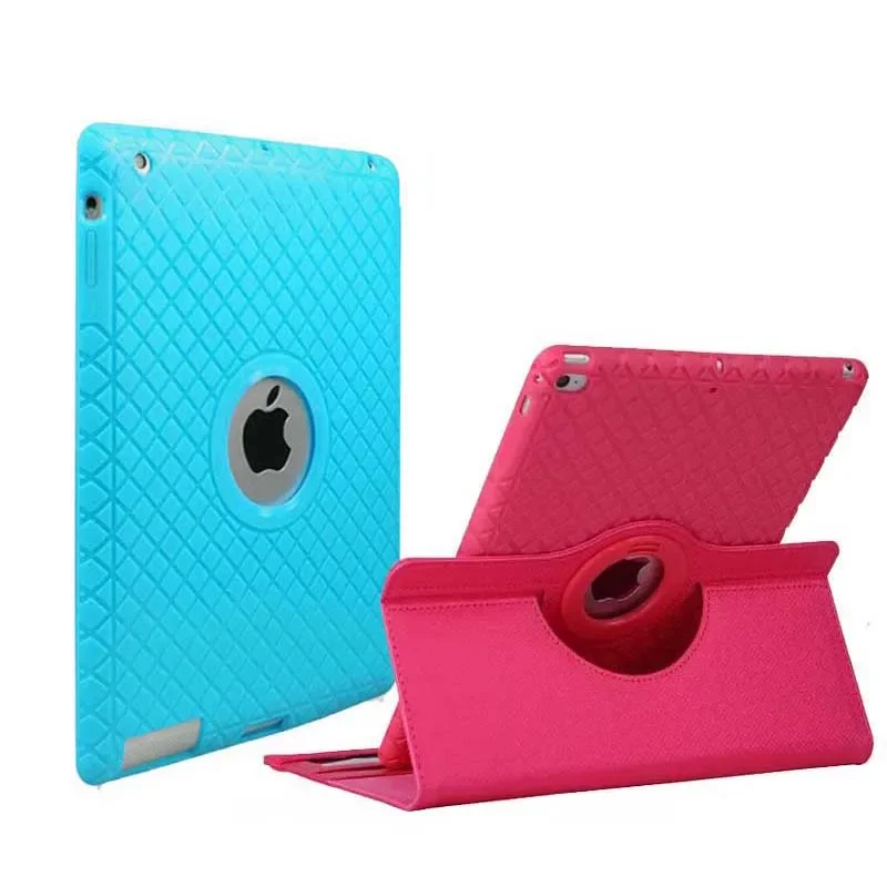 Ipad Case Tablet Case for iPad 10.2 Case Pro 11 360 Rotating Silicon Leather Cover Case for iPad Air 1 2 5 6 9.7 7th 8th 9th Generation