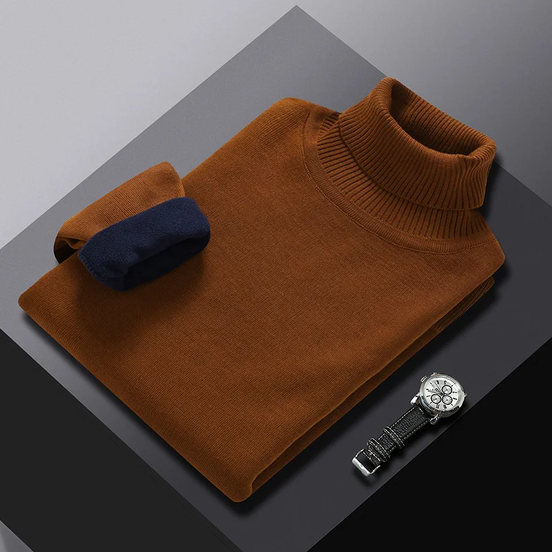 Sweaters men 2023 Winter new style mens thick warm sweater men youth O-neck sweaters autumn Men\'s wool pullovers size M-5XL
