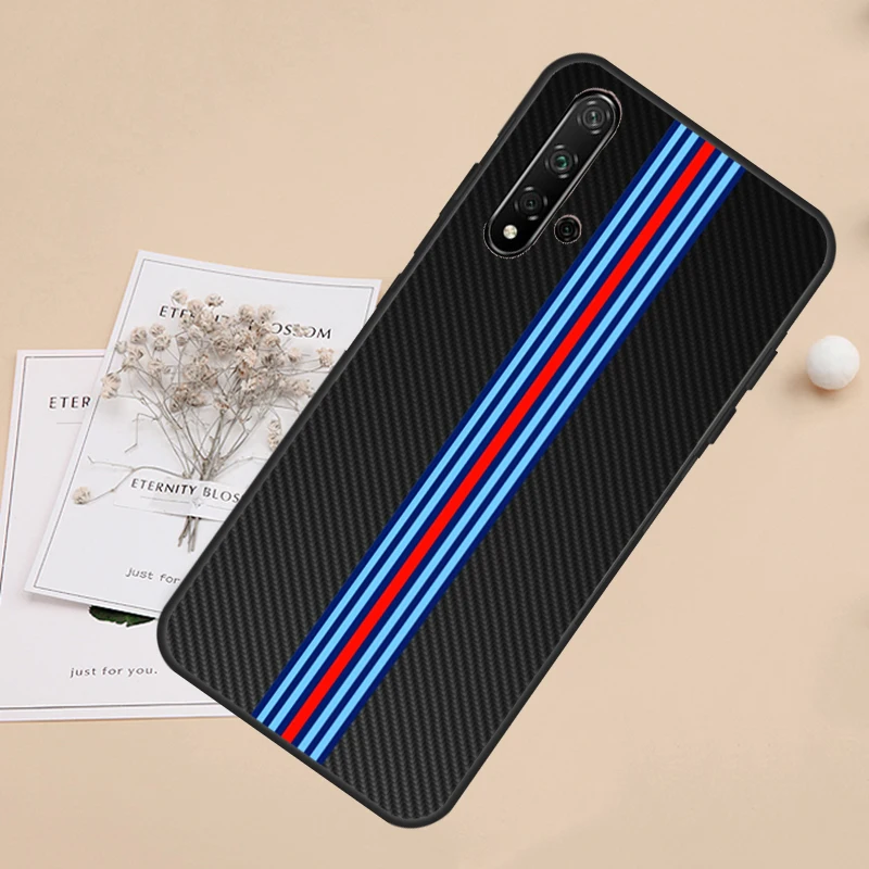 Sleek Carbon Fiber Design Protective Case