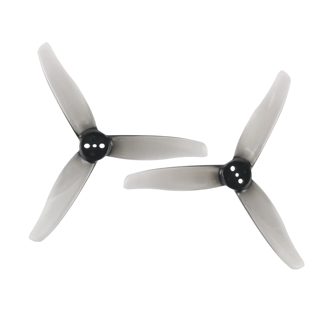 10pairs Gemfan 3016 Propeller 1.5m 2mm Hole 3 inch 3-Paddle CW CCW FPV Propeller Mini Props For 3inch FPV Racing Drone – Detail 5