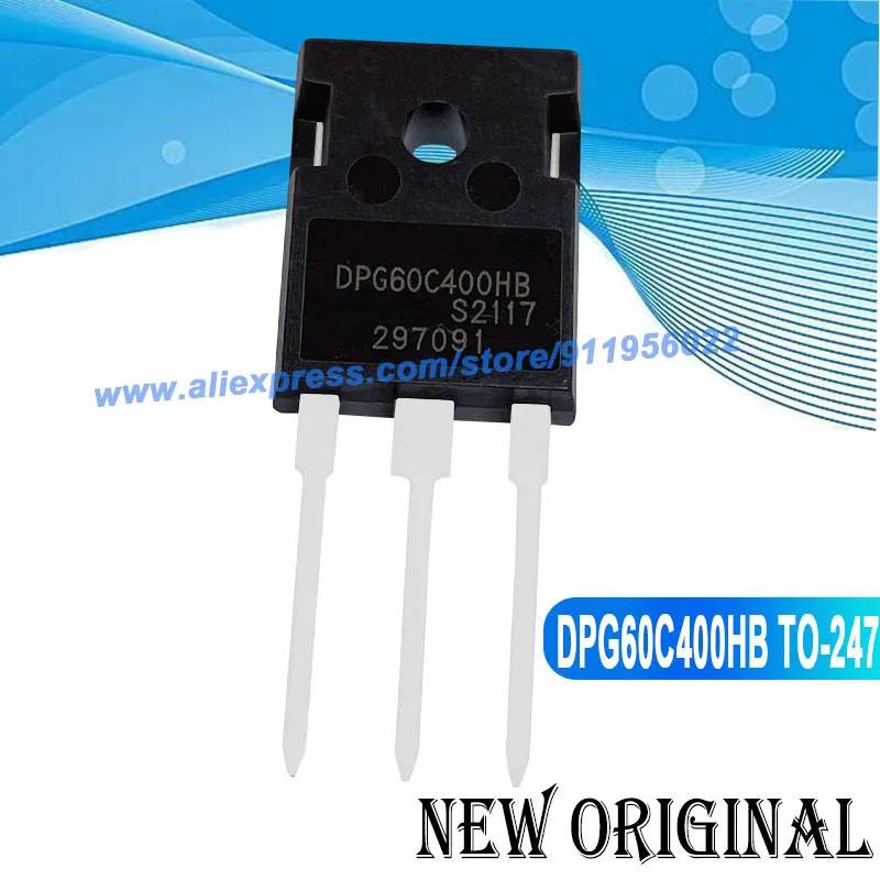

(5 Pieces) DPG60C400HB TO-247 400V 30A