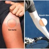 1 PCS UV Sun Protection Arm Sleeves - Tattoo Forearm Covers Anti-Slip for Golf, Running Basketball Football Volleyball Gardening 3