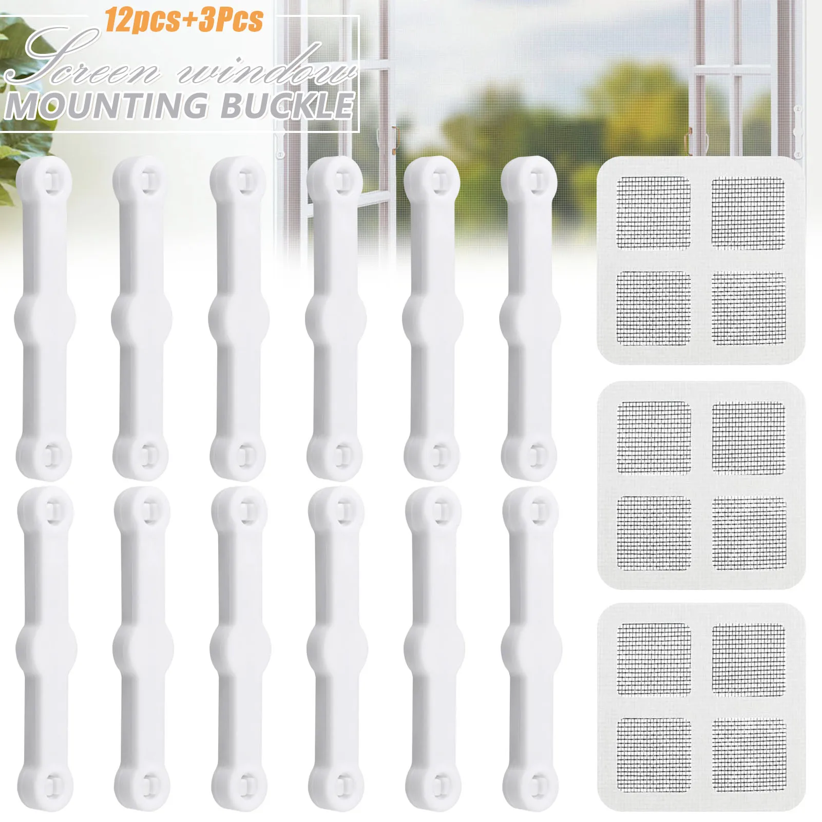 Glass Clips Zonon 24 Pcs Window Screen Clips With Screws Aluminum Retainer Clips To Hold The Screen In Window For Storm Panels And Door Window Screen Clips Price