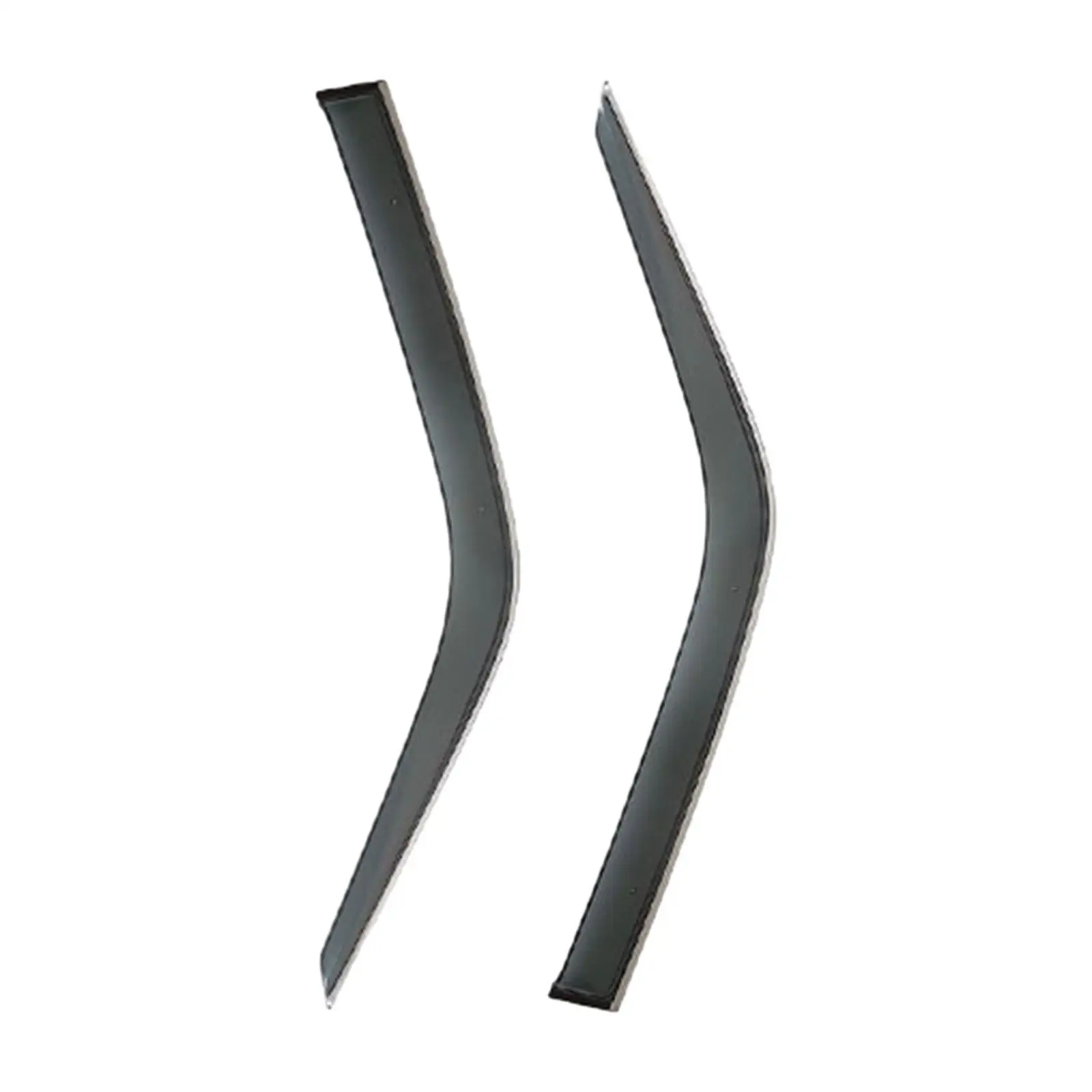 

Дождевики для боковых окон автомобиля, защита от солнца и дождя, утолщенные автомобильные аксессуары, козырек для боковых окон, дефлектор для Ford Transit MK2 2005