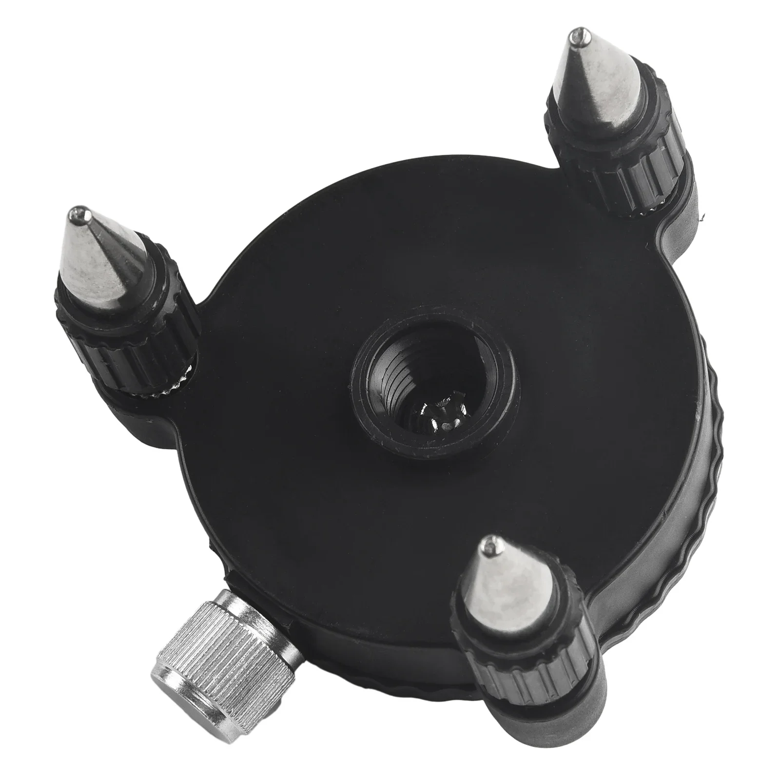 

Level Adapter Meter Base For Lase Level Meter 360-Degree Alumium Alloy Fine Adjustment Tripod Bracket Measuring Tool Parts