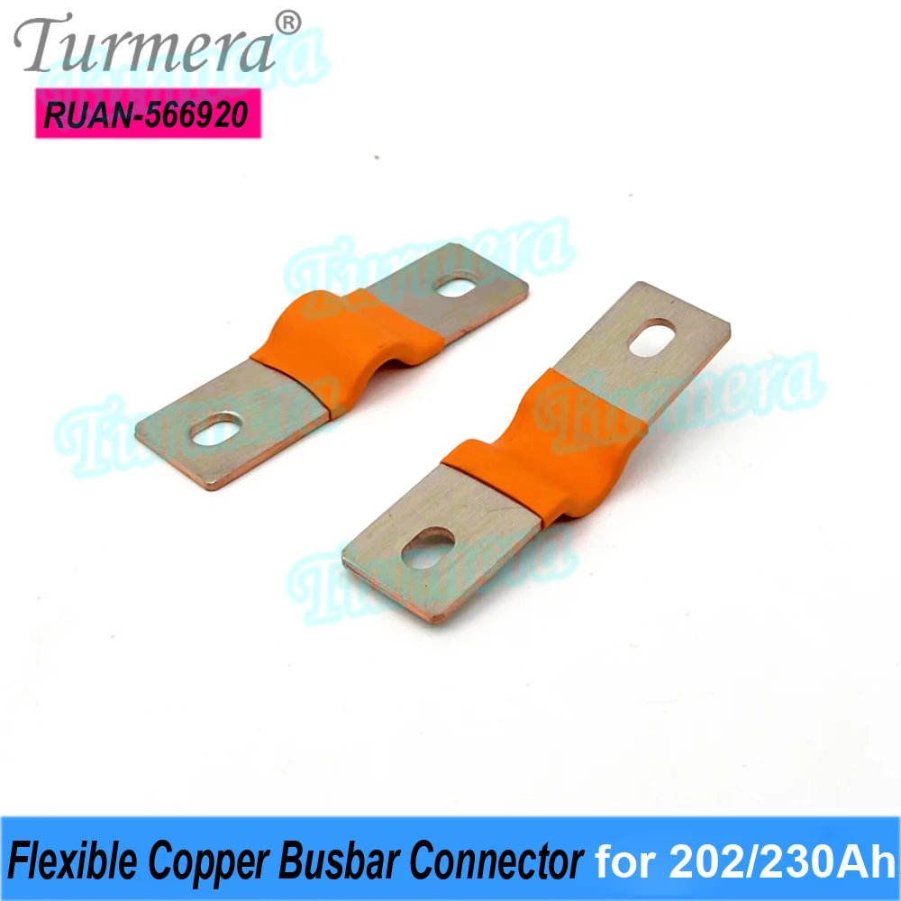 Turmera-Lifepo4 Bateria, 12V, barramento flexível, conector de