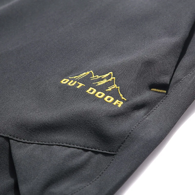 New Tactical Waterproof Pants Men Cargo Spring Summer Quick Dry Trousers Men's Outdoor Sports Trekking Camping Fishing Pants 5XL