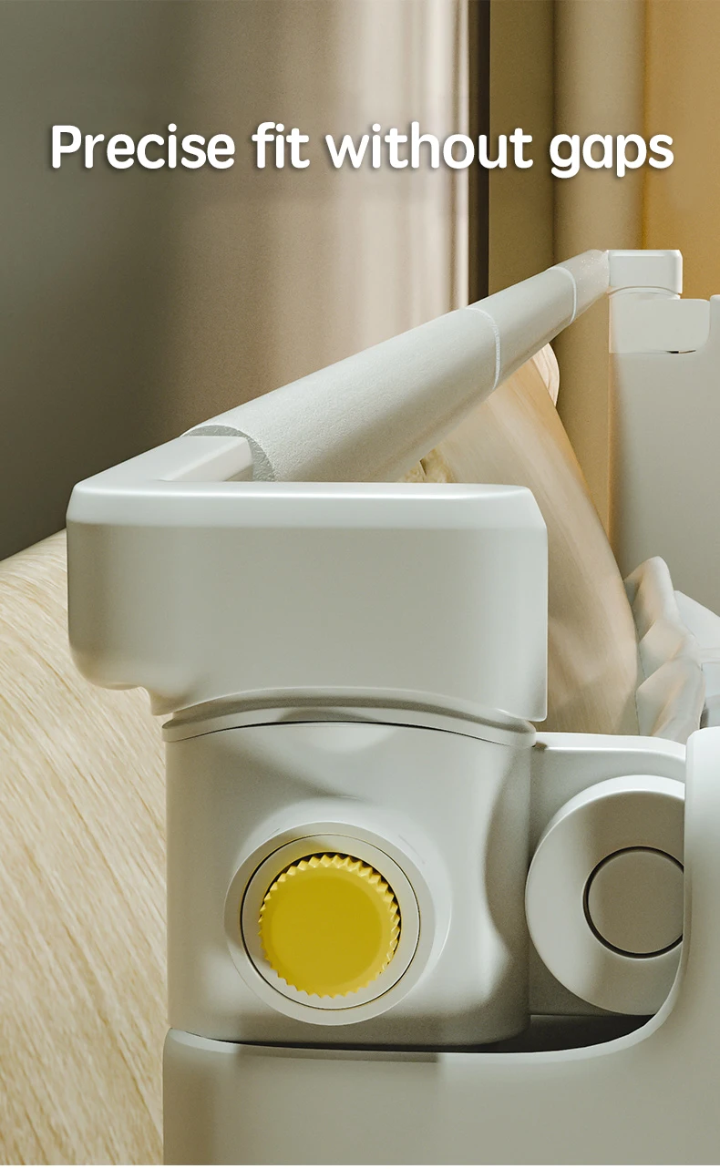 Accessories for bed railed, bedside fixing rod,Gap filling for columns, Safety Belt bed rail installation