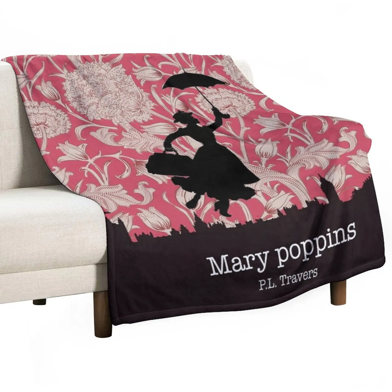

Mary Poppins Throw Blanket Furry Blankets manga cosplay anime