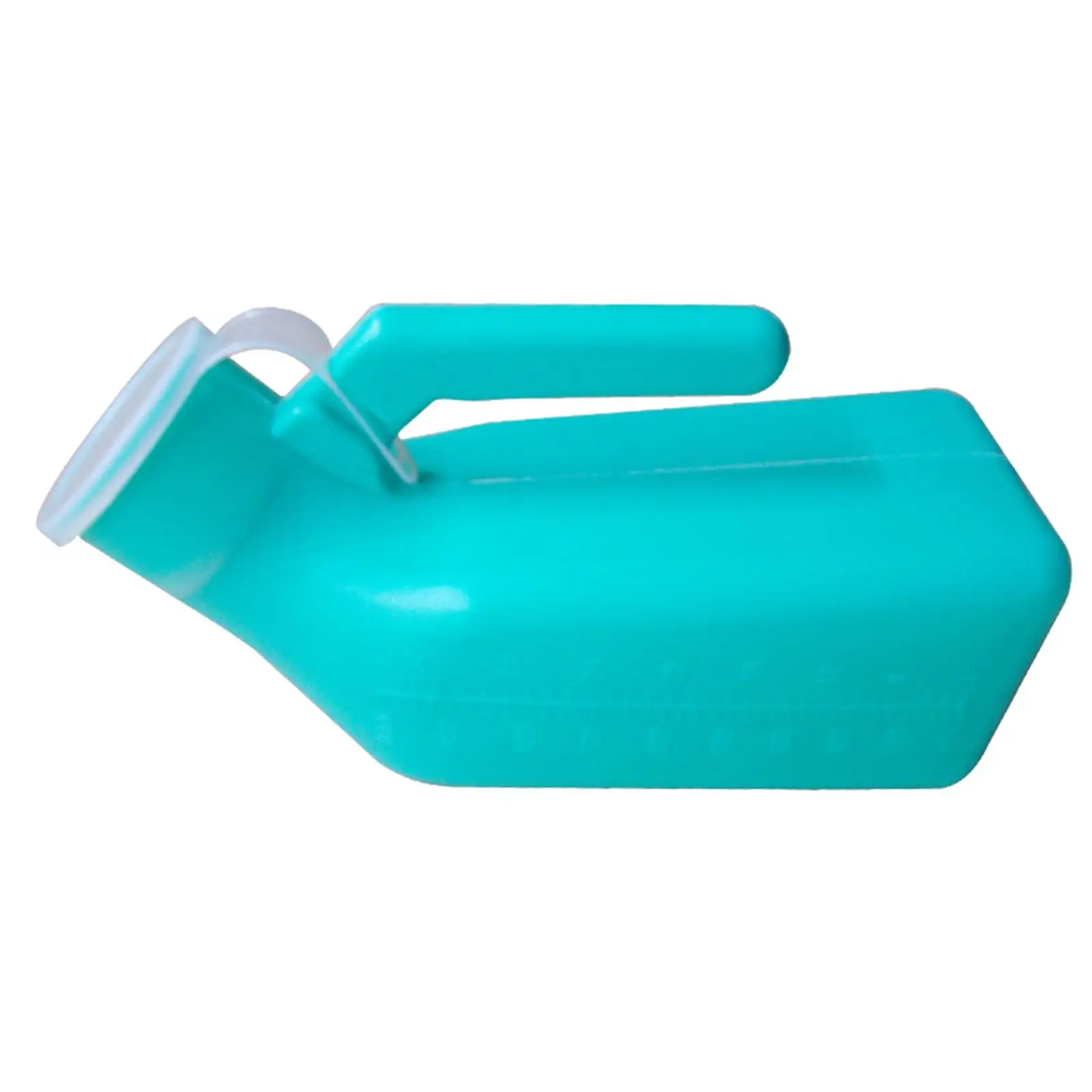 1000ml Male Urinal with Scale Pee Holder Container Incontinence Jar Portable Urine Bottle Leakproof Urinary Container Home
