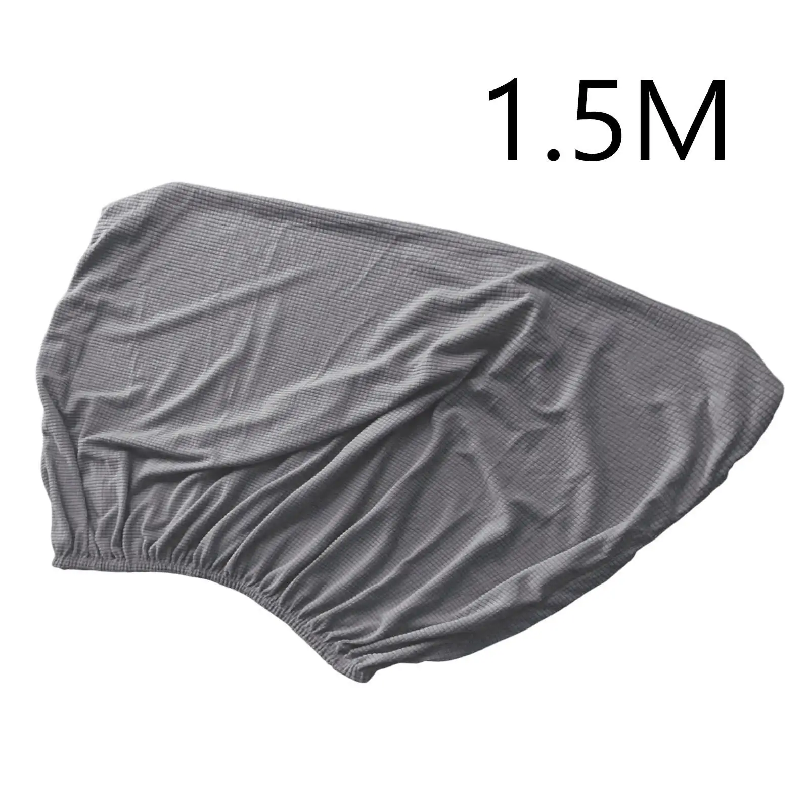 Bed Headboard Cover Protective Case Modern Dustproof Cover Bed Back Washable Removable Stretch Upholstered Head