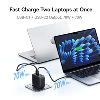 【New Sale】Baseus 140W GaN Charger PD Charger USB C Charger Fast Charge For Macbook Tablet Phone Charger For iPhone 17 16 15 14 - Image 3