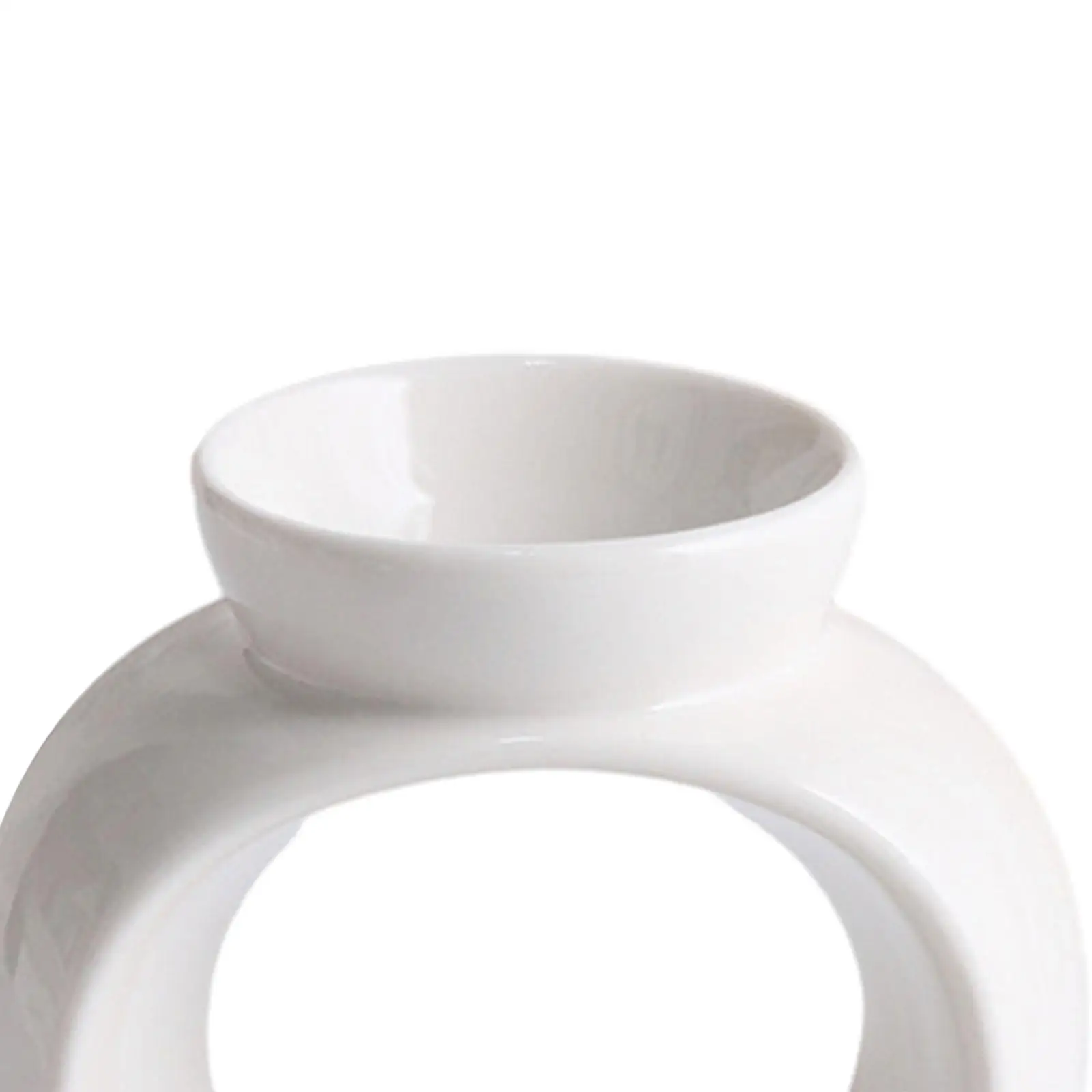 Essential Oil Burner Modern Porcelain Aroma Burner for Patio Essential Oil Burner Modern Porcelain Aroma Burner for Patio