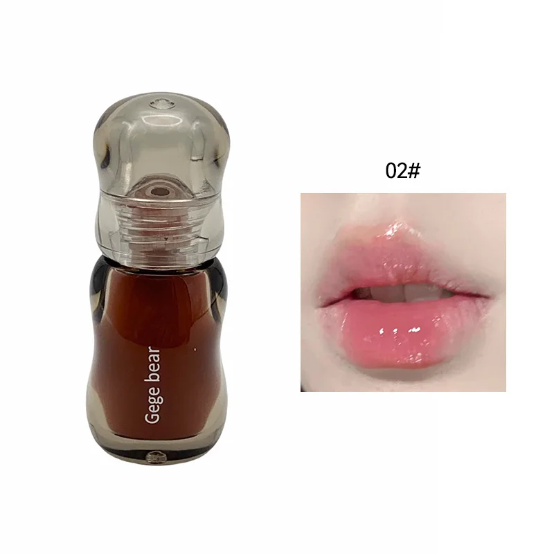 thumbnail image 1 of Gegebear Crystal Gloss Lip Lacquer — Hydrating and Mirror-Finish Formula for Plump, Youthful Lips in Autumn and Winter, 1 of 5