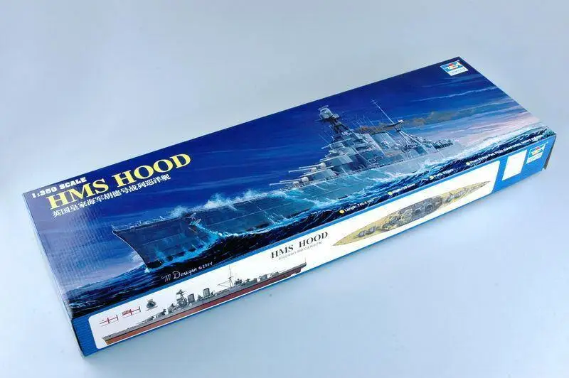 

Trumpeter 05302 1/350 HMS Battle Cruiser Hood