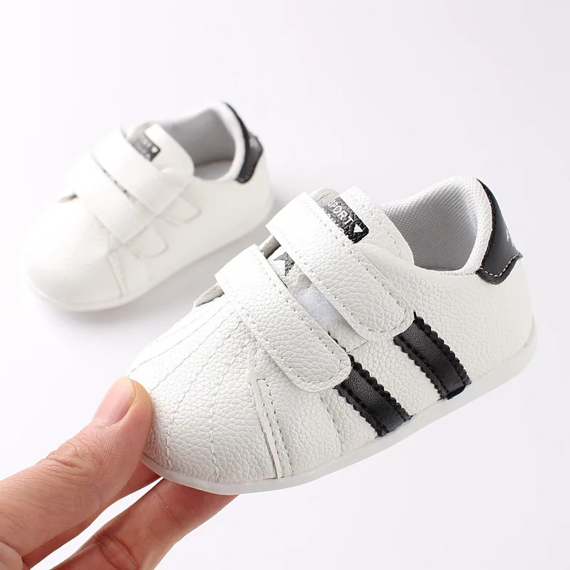 Baby Shoes 0-3 Years Breathable Toddler Shoes Anti-Slip Soft Sole Kids Shoes Spring/Autumn Kids Sneakers Children Casual Shoes