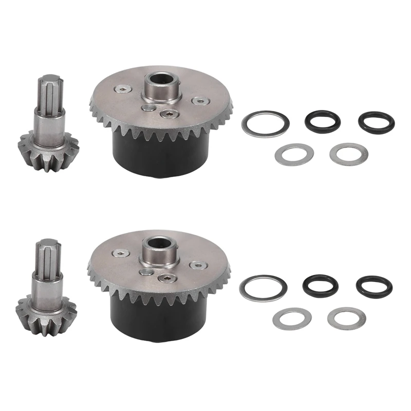 

6X Φ Diff Gear 37T Входная передача 13T для ARRMA 1/10 Kraton Senton Big Rock Granite Outcast 4X 4 части, 5