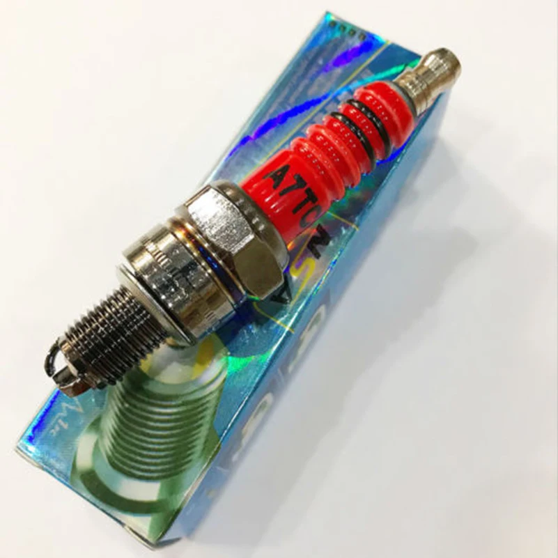 

Boost Performance and Reduce Carbon Deposition with ThreeElectrode Spark Plug A7TC for 50cc 150cc ATV Motorcycle Part